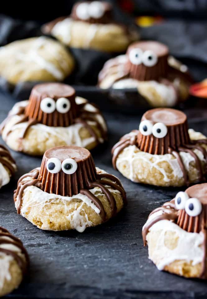 Spooky Spider Cookies - 2