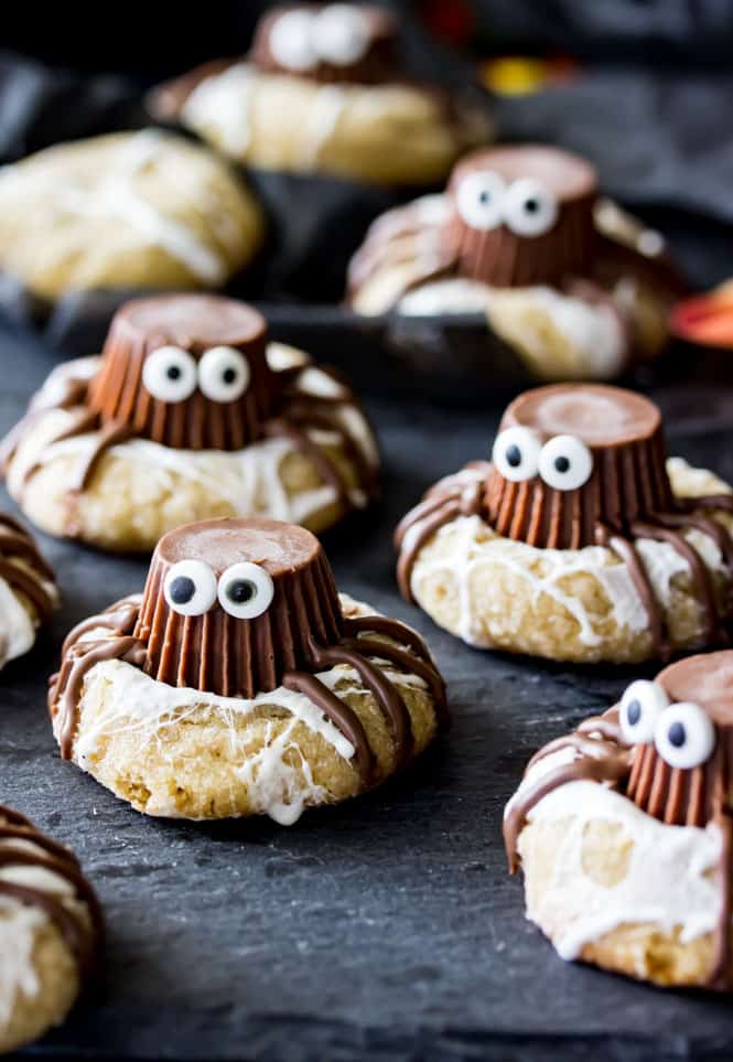 Spooky Spider Cookies Sugar Spun Run