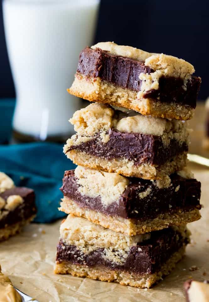 Peanut Butter Fudge Bars