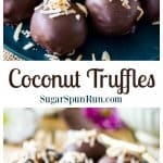 Coconut Truffles