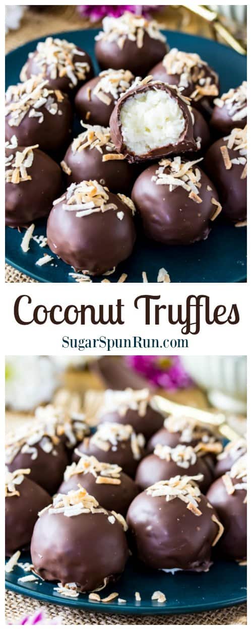 Coconut Truffles