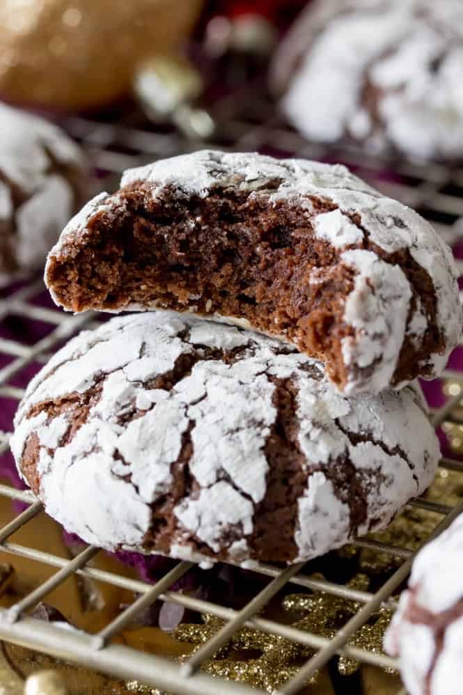 Pie Crust Cookies - Sugar Spun Run