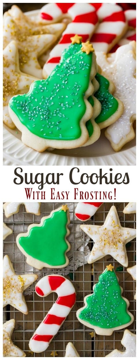 Easy Sugar Cookie Recipe (With Frosting!) - Sugar Spun Run