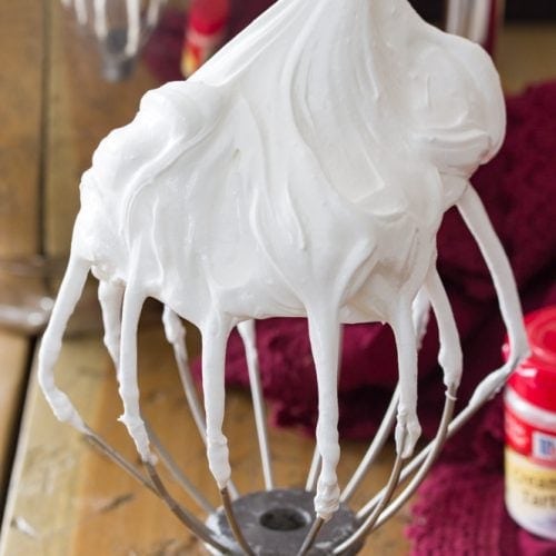 Double Chocolate Meringues Sugar Spun Run