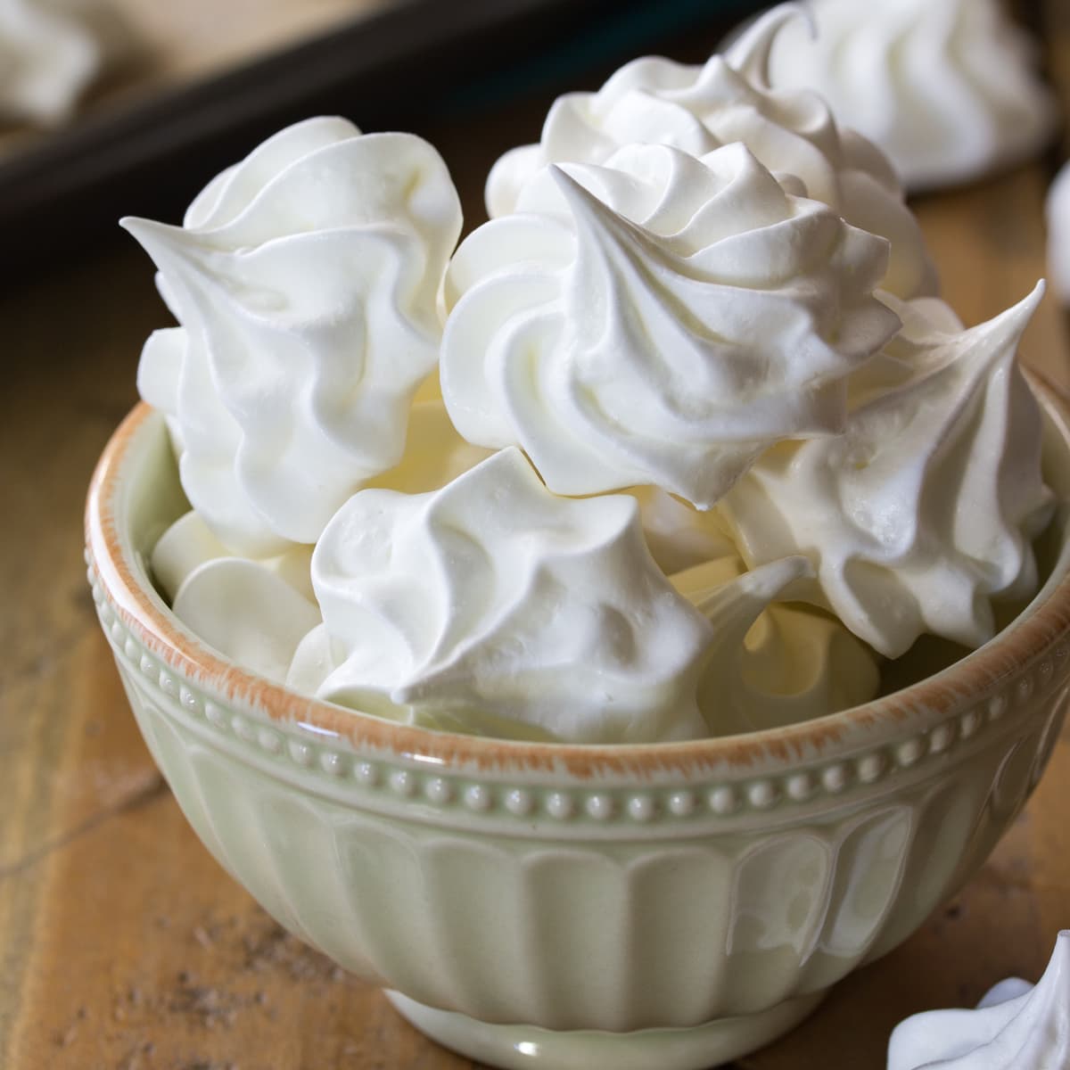 comment on fait de la meringue