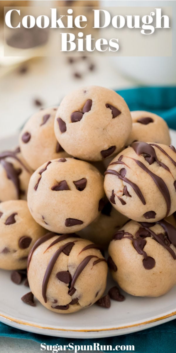 Cookie Dough Bites Sugar Spun Run