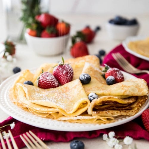 EASY and delicious Crepes - Tastes Better from Scratch