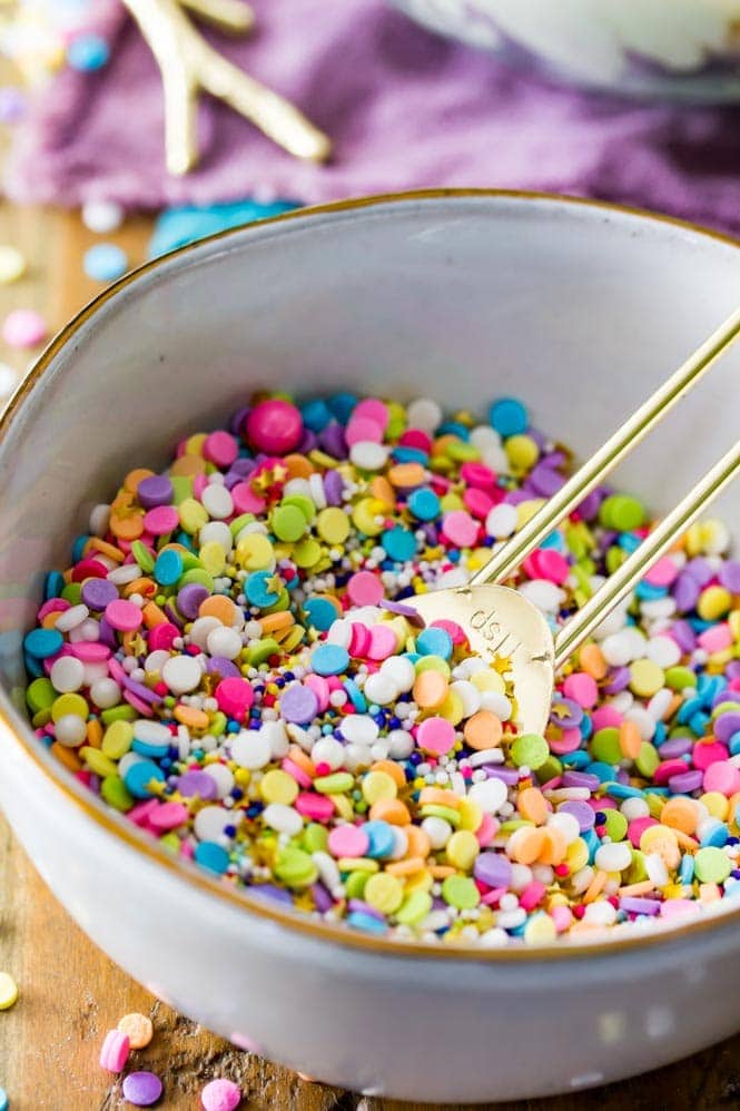 Kitchen Tips: Make Your Own Sprinkles - Sugar Spun Run