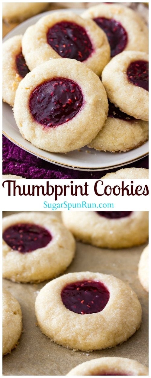 Thumprint Cookies