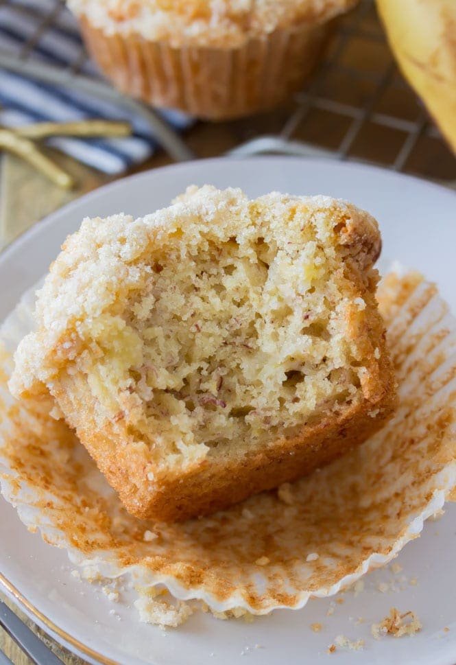 The Best Banana Muffin Recipe - Sugar Spun Run