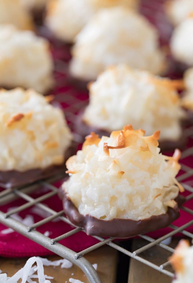 Coconut Macaroons - Sugar Spun Run