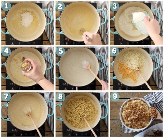 How to make Baked Mac & Cheese