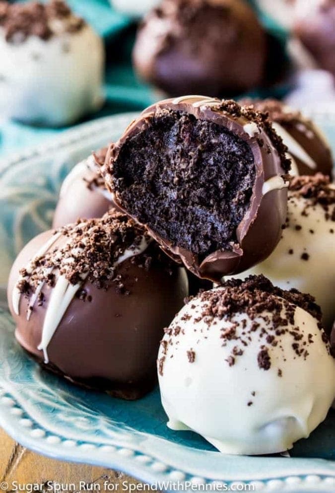 Oreo Balls Sugar Spun Run