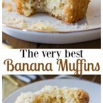 The very best Banana Muffins