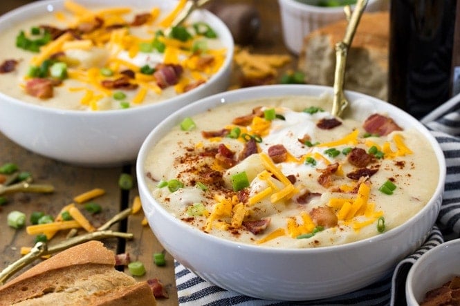 The Ultimate Creamy Potato Soup Sugar Spun Run