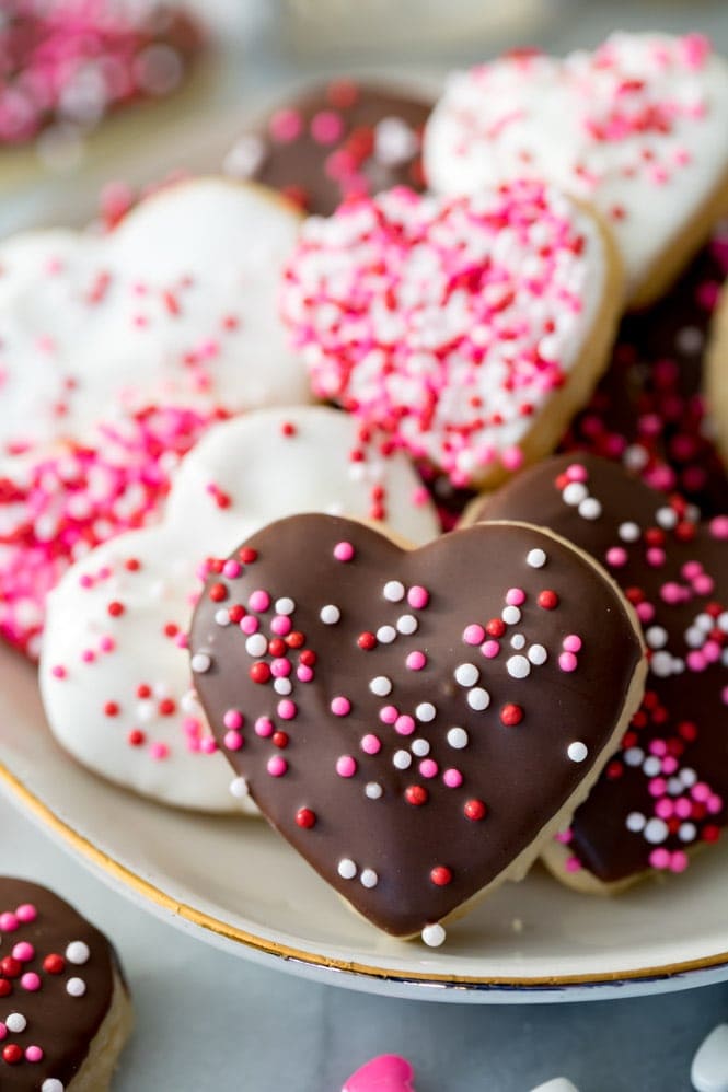 Valentine Cookies - Sugar Spun Run