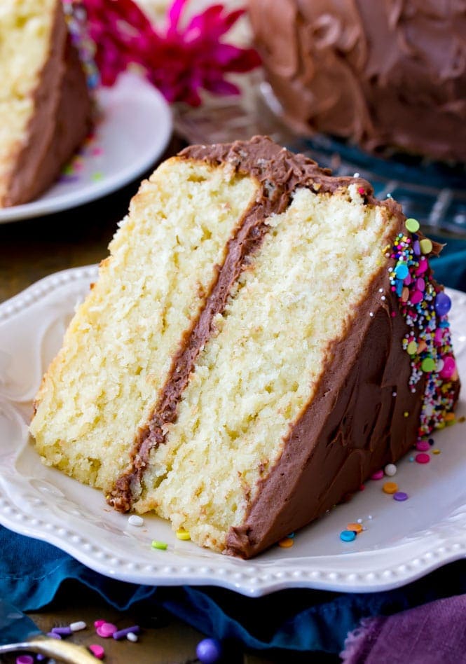 Old Fashioned Vanilla Cake Recipe With Oil Instead Of Butter