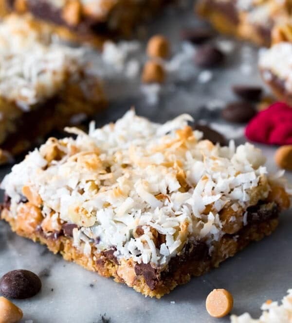 Seven layer bar