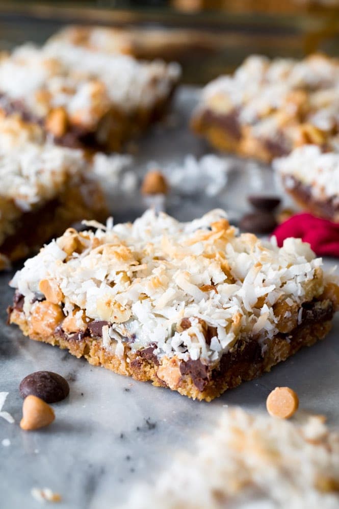 7 Layer Bars