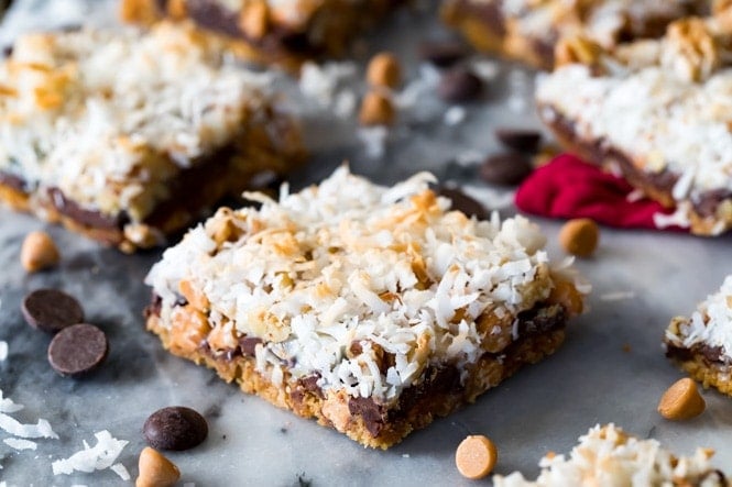 Seven layer bars