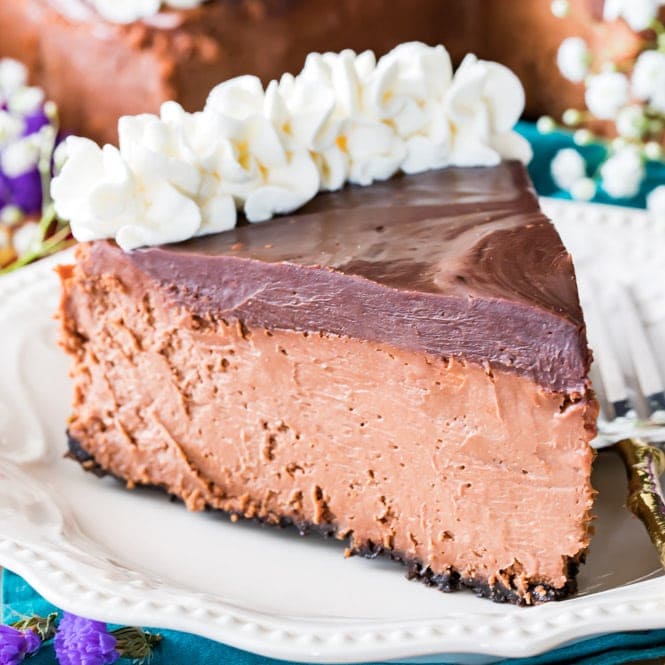 Chocolate Cheesecake Sugar Spun Run