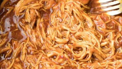 Crock Pot BBQ Chicken