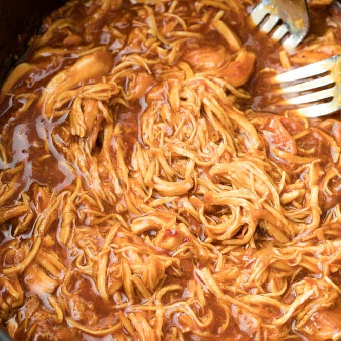 Sweet Baby Ray's Crockpot Chicken