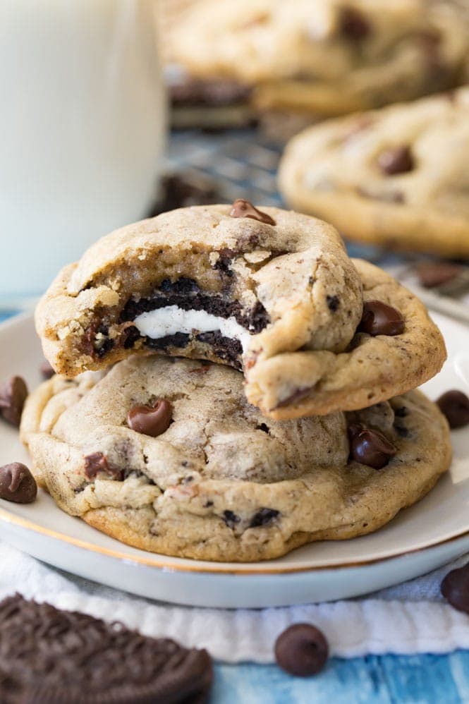 Oreo Chocolate Chip Cookies Recipe With Video