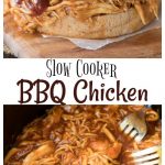 Slow Cooker BBQ Chicken