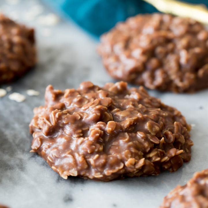 No Bake Cookies - Sugar Spun Run