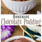 Homemade Chocolate Pudding