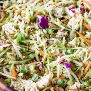 Ramen noodle salad