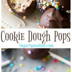 Cookie Dough Pops