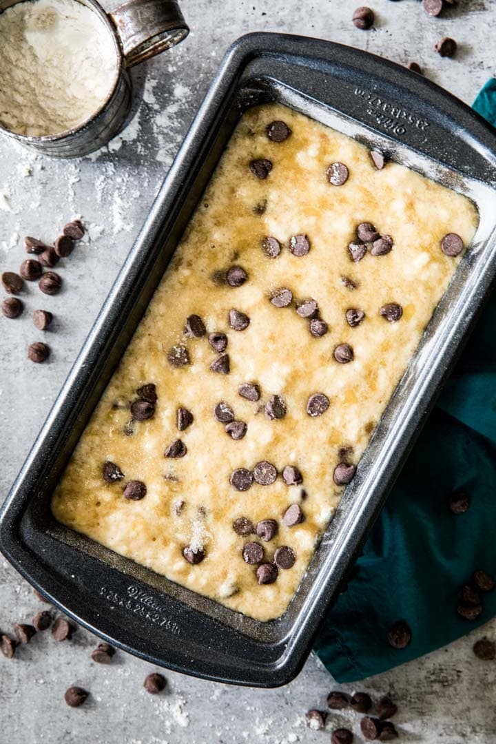 Chocolate Chip Banana Bread - 86