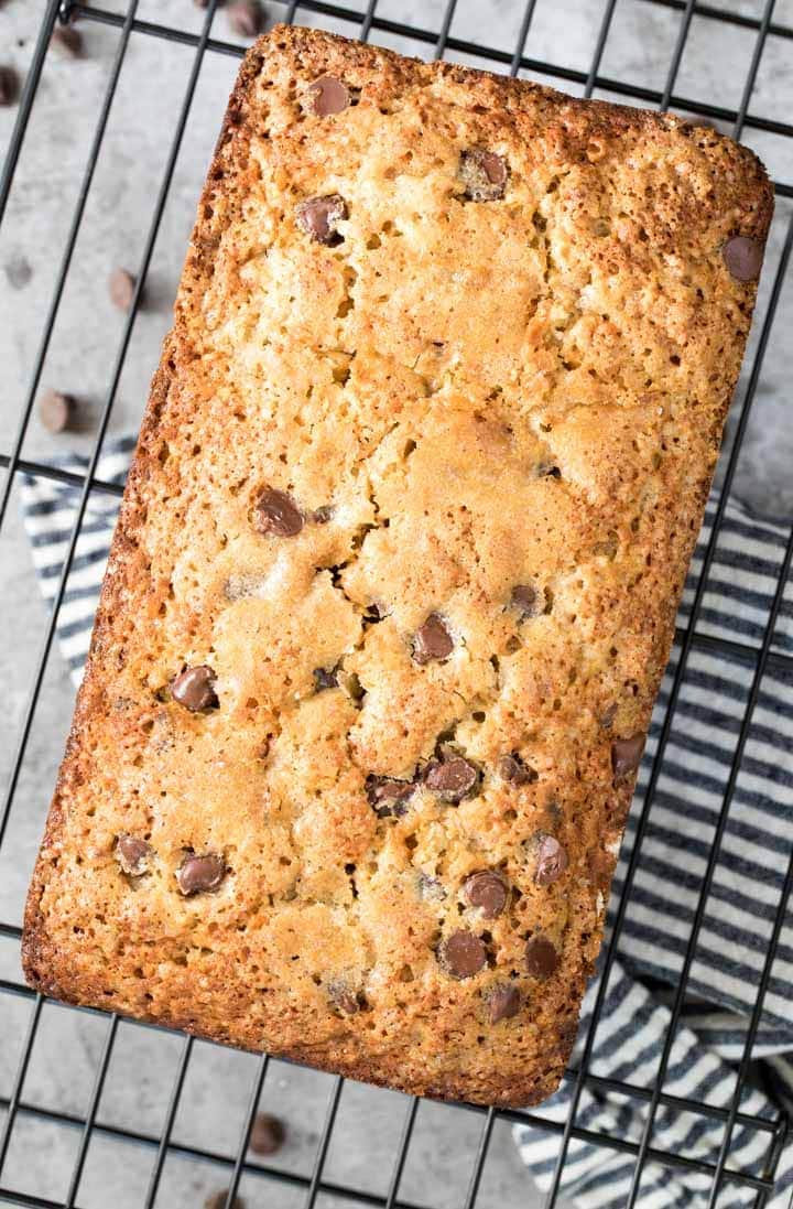 How to make the best chocolate chip banana bread