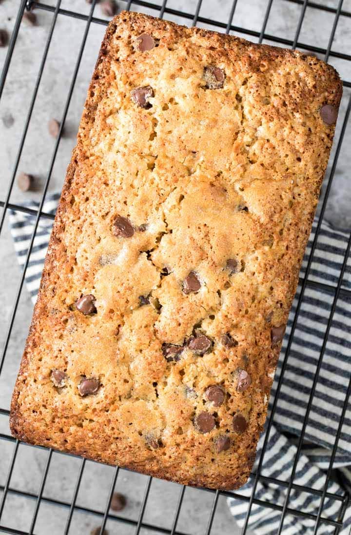 Chocolate Chip Banana Bread - 51