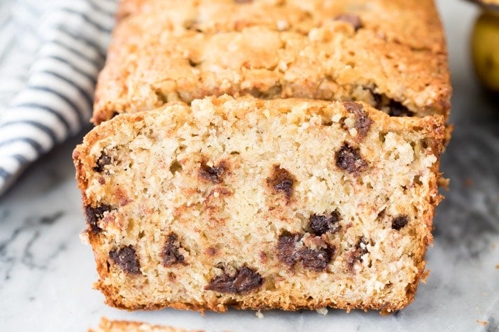 Chocolate Chip Banana Bread - 46