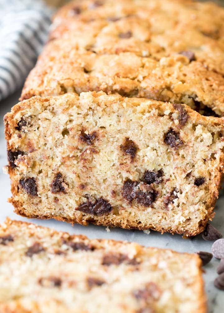 The very BEST Chocolate Chip Banana Bread!