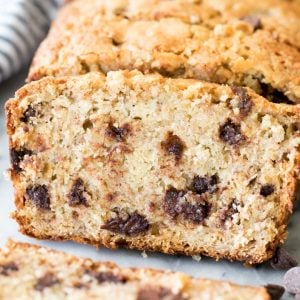 Chocolate Chip Banana Bread - 50