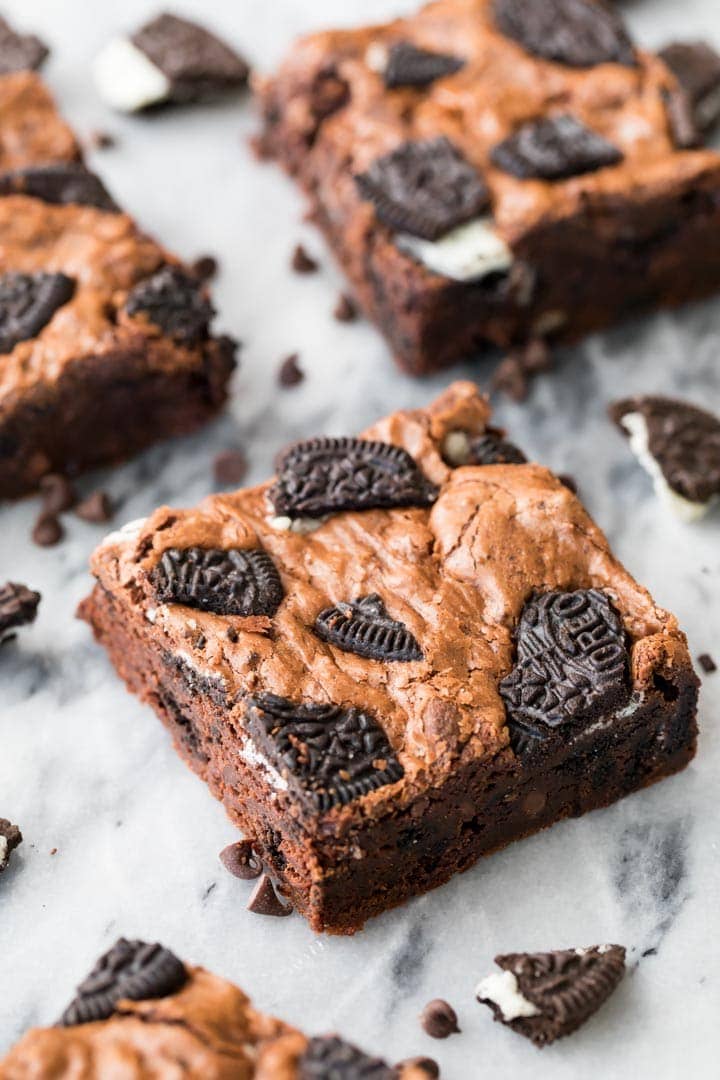 Oreo Brownies Sugar Spun Run