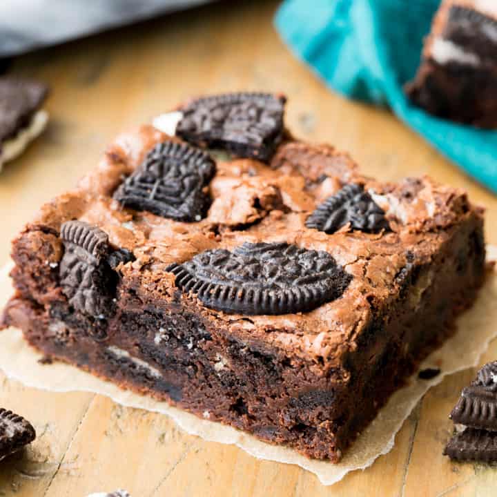 Best Oreo Brownie Recipe Easy Homemade Delight 2023