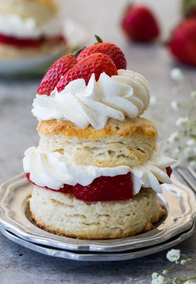 How To Make Strawberry Shortcake Sugar Spun Run   Easy Strawberry Shortcake Recipe 7 Of 8 