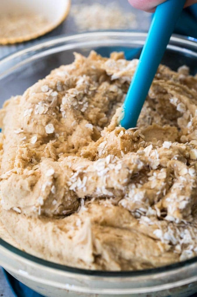 Peanut Butter Oatmeal Cookies (with Video!) Sugar Spun Run