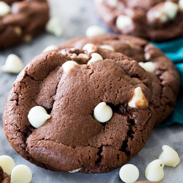 White Chocolate Sugar Cookies Recipe ~ two sugar bugs