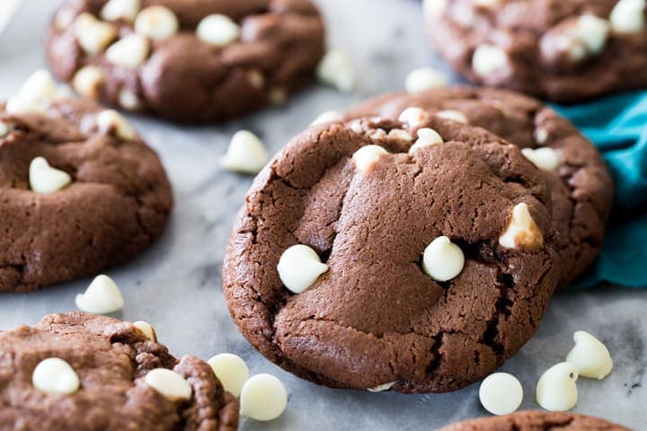 White Chocolate Chip Cookies - Cookies for Days