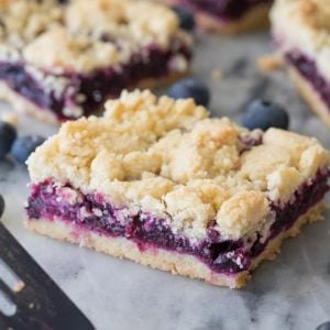 Blueberry Crumb bar