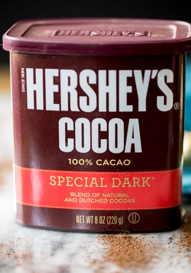 Hershey\'s cocoa powder special dark