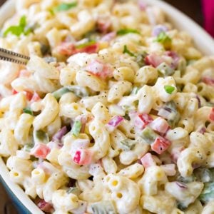 Salada de macarrones