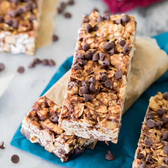 Homemade granola outlet bar