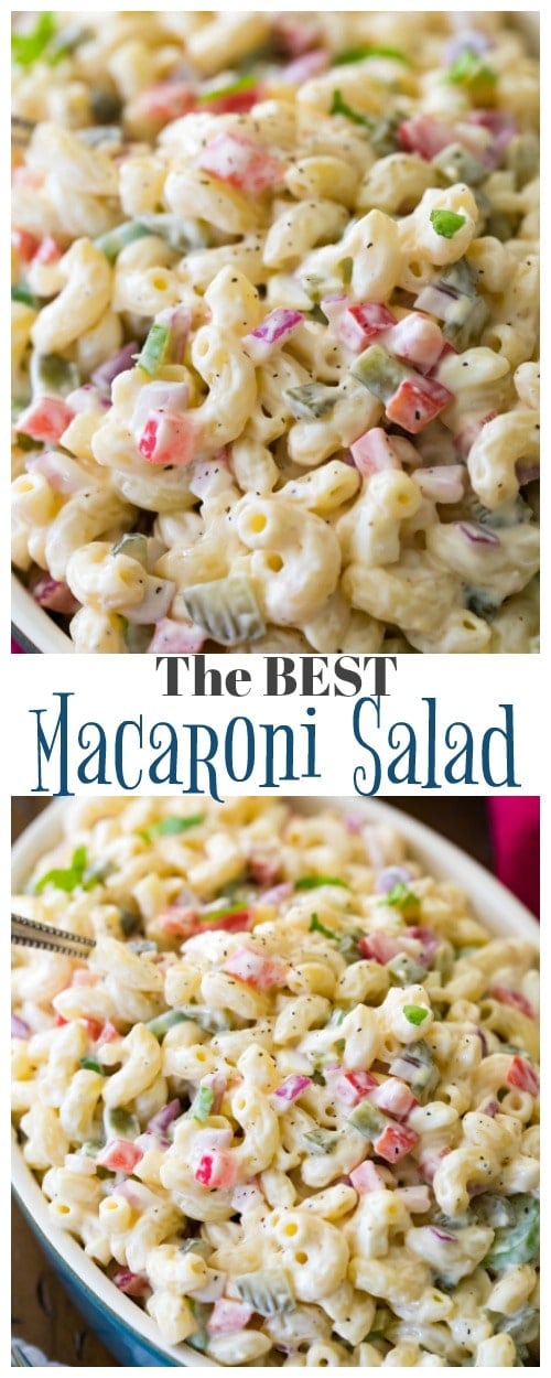 The Best Macaroni Salad